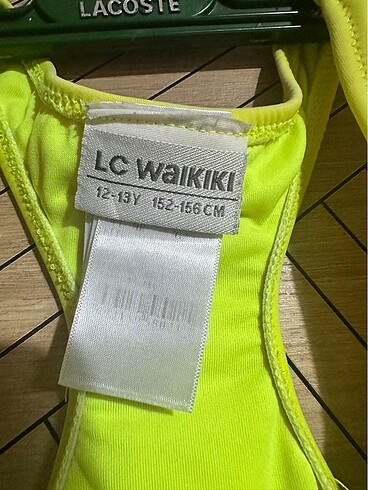 11-12 Yaş Beden LCW 12-13 yaş mayo