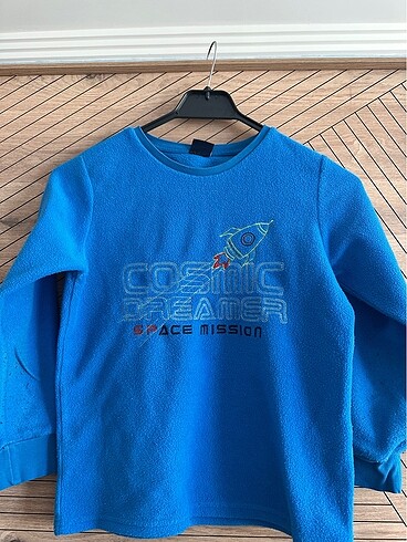 LC Waikiki LCW 8-9 yaş polar pijama takımı