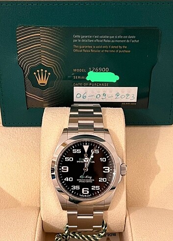 rolex benzeri saat