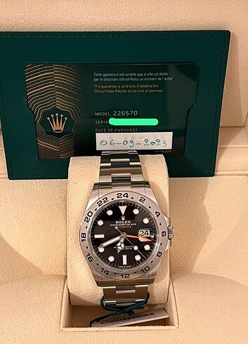 Rolex benzeri 2 . El saat