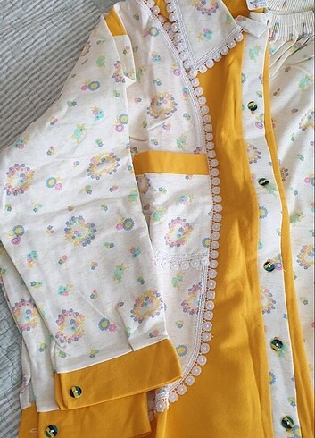 l Beden Kadın Pijama Takımı