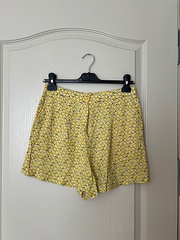 twist limonlu şort