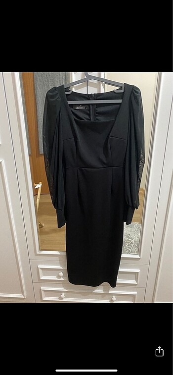 xs Beden Midi elbise