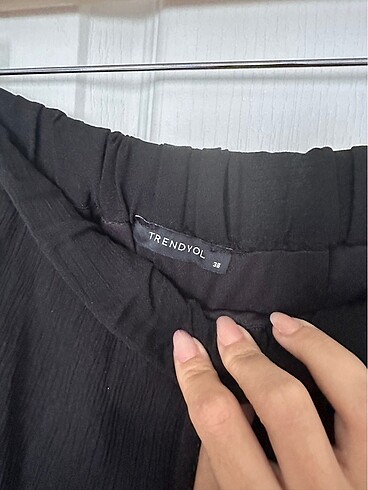 38 Beden siyah Renk Trendyolmilla Etek