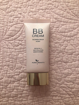 Pure Beauty BB Cream Ivory rengi