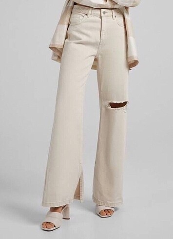 BERSHKA PANTOLON