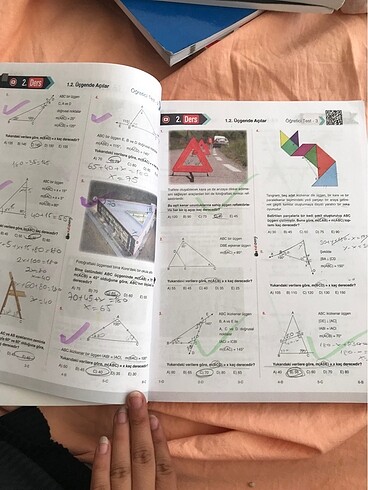  Beden Renk Kafa dengi yayınları tyt geometri