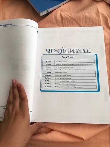  Beden Renk Tonguç akademi matematik ilk 12 konu
