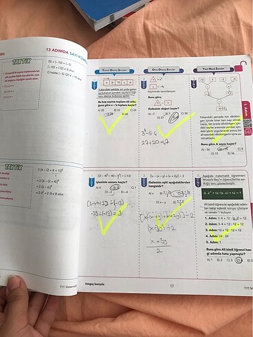  Beden Tonguç akademi matematik ilk 12 konu