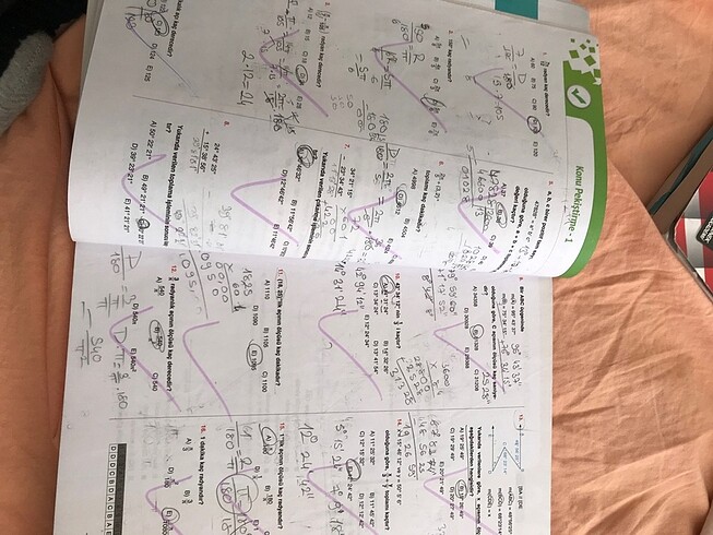  Beden Renk Çap yayınları trigonometri