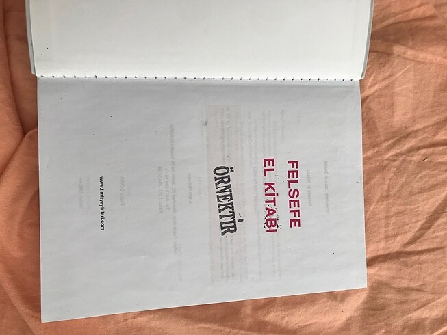  Limit çift taraflı kitap din/felsefe