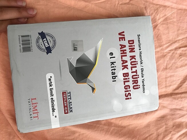  Beden Limit çift taraflı kitap din/felsefe
