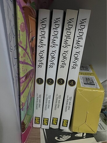 MANGA ING/TURKCE