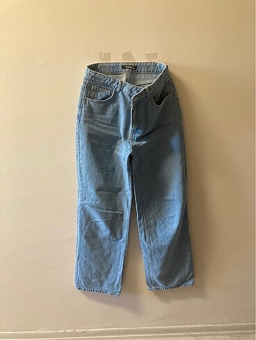 LC Waikiki Xsıde LC WAİKİKİ Mavi 38 Beden Bol Paça Jean