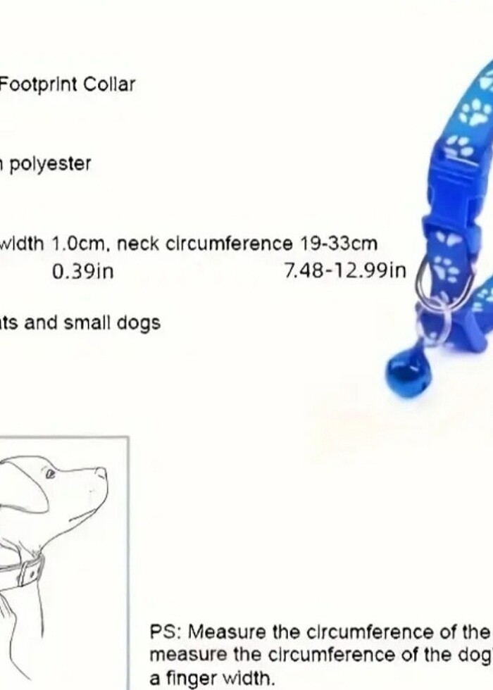 Kedi & köpek tasması - Görsel 3