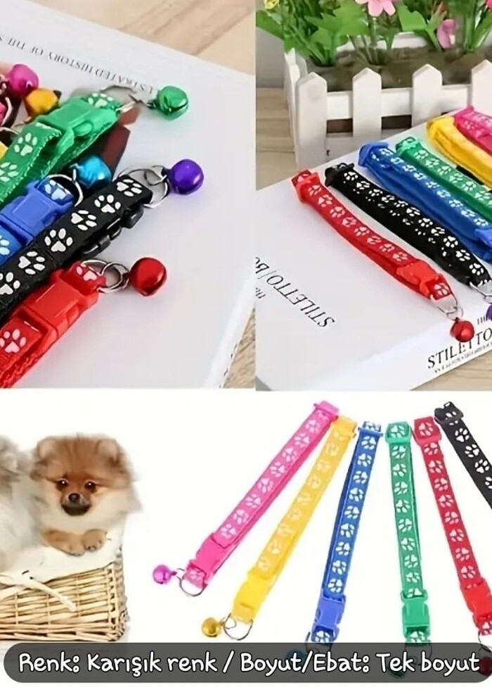Kedi & köpek tasması - Görsel 5