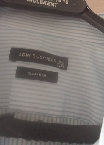 LC Waikiki Beyaz Keten Erkek Gömlek, Regular Fit, Düğmeli