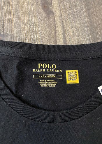 Polo Ralph Lauren Siyah Baskılı Erkek Tişört - Görsel 2