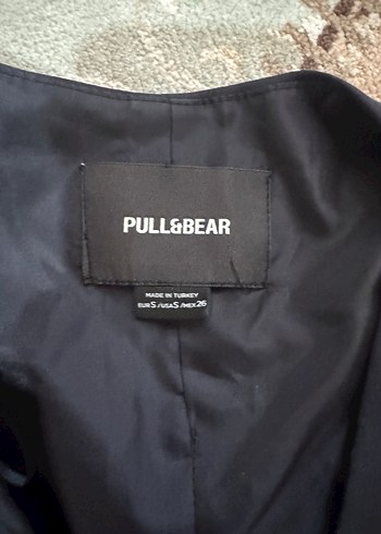 Düğmeli Siyah Kadın Yelek - Görsel 3