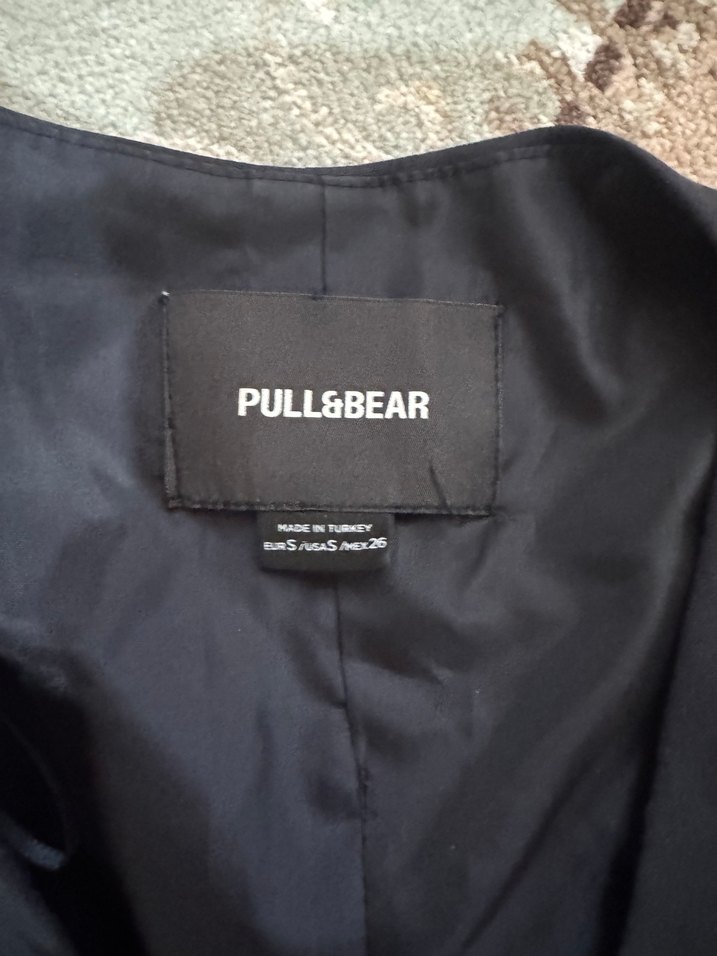 Düğmeli Siyah Kadın Yelek - Görsel 3