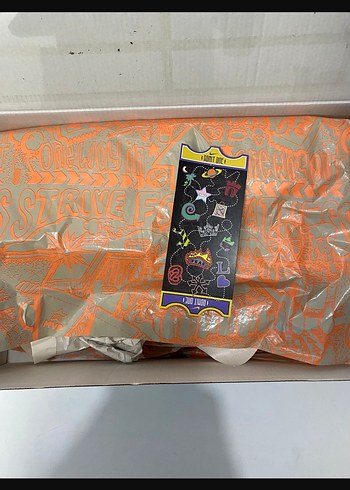 Gri Baskılı Bağcıklı Basketbol Ayakkabısı - Görsel 4