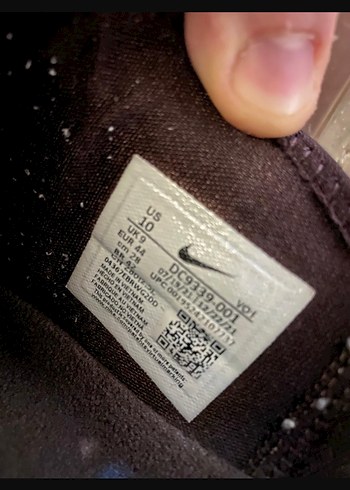 Gri Baskılı Bağcıklı Basketbol Ayakkabısı - Görsel 5