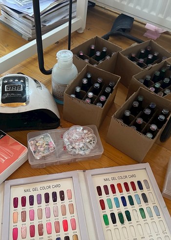 Protez tırnak seti - Görsel 4