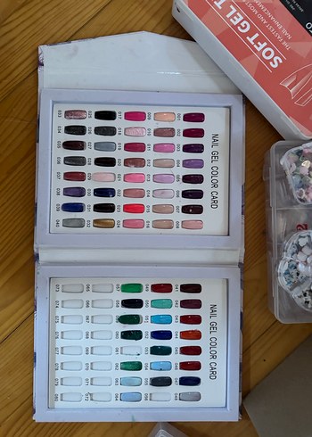 Protez tırnak seti - Görsel 2