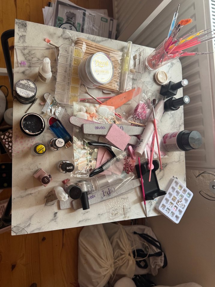 Protez tırnak seti - Görsel 3