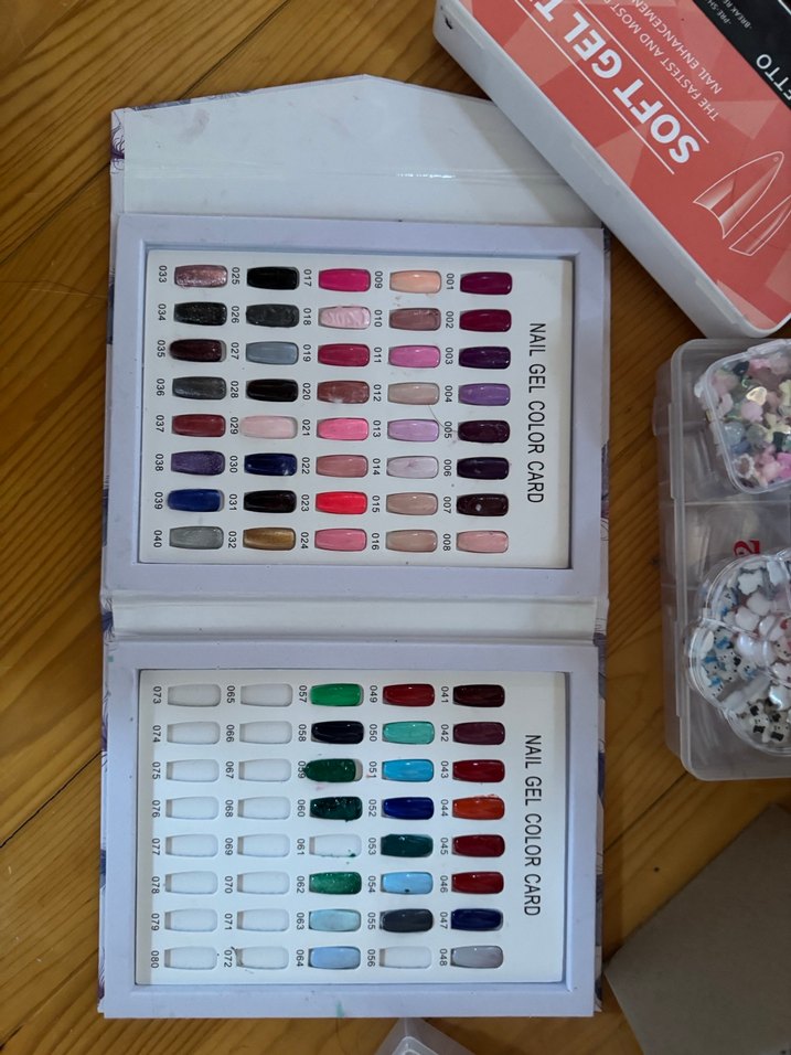 Protez tırnak seti - Görsel 2