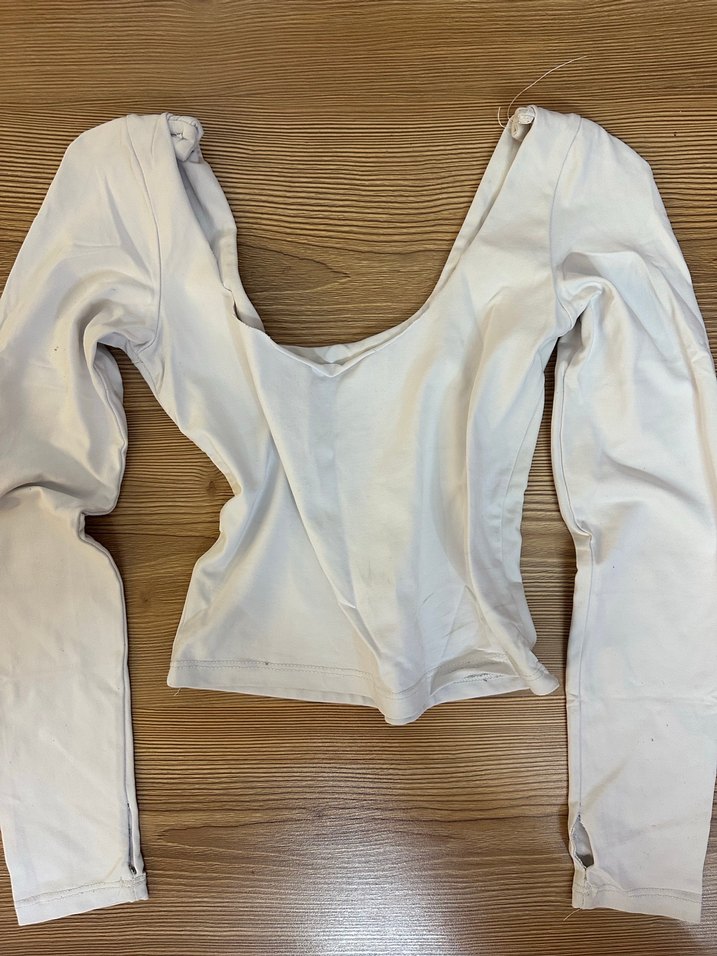 Uzun Kollu Bluz - Görsel 2