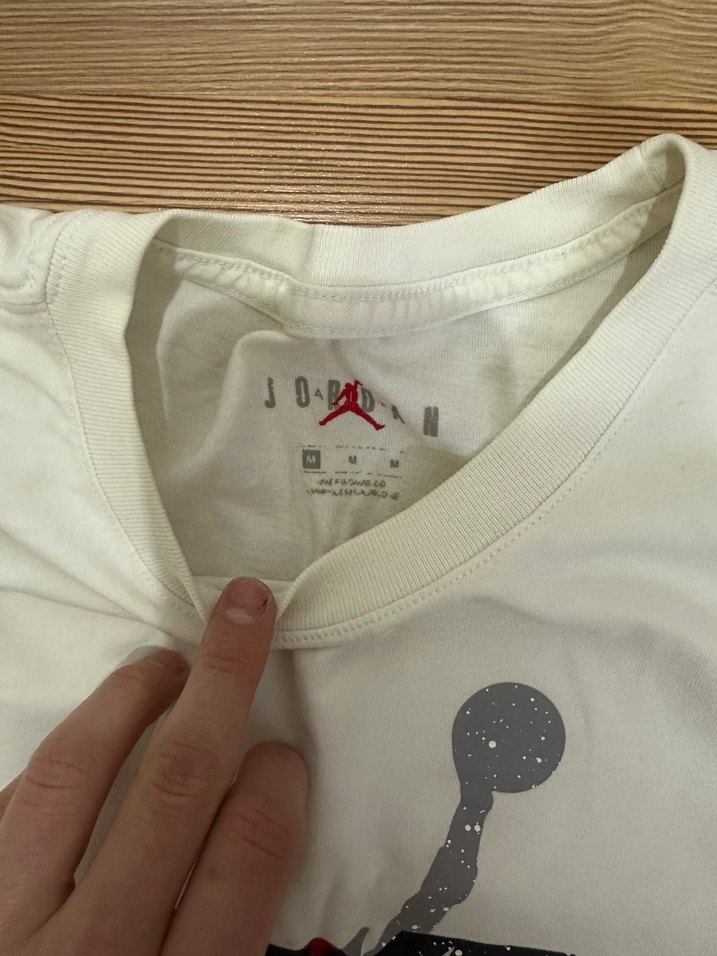 Nike Beyaz Oversize Spor T-shirt - Görsel 3