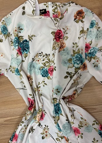 Çiçek Desenli Bohem takım - Görsel 2