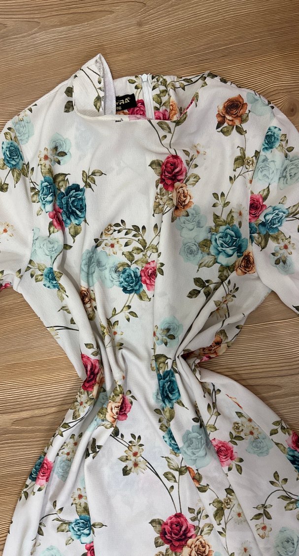 Çiçek Desenli Bohem takım - Görsel 2