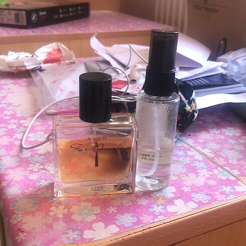 Avon for away parfüm