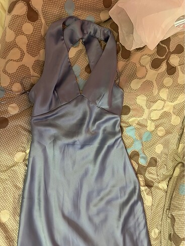 xs Beden Zara saten elbise