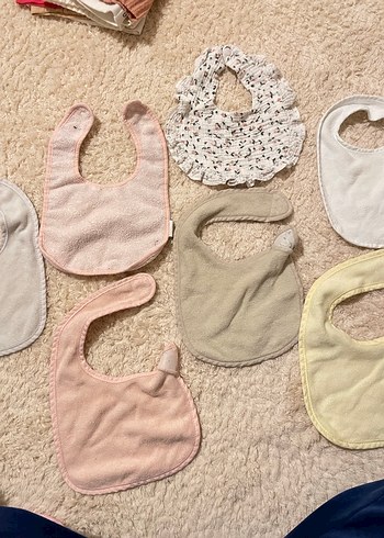 Pastel Pembe Bebek Önlükleri - Görsel 3