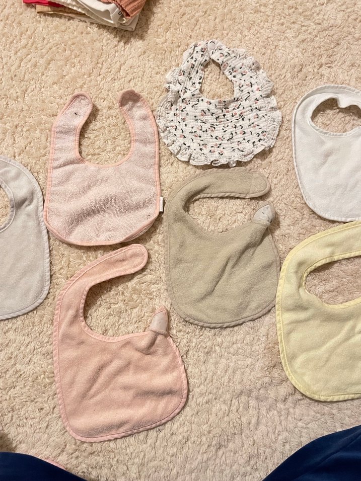 Pastel Pembe Bebek Önlükleri - Görsel 3