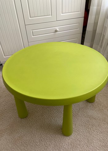  Beden Pastel Yeşil Çocuk Masası