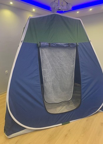 Koyu Mavi Çadır - Görsel 9