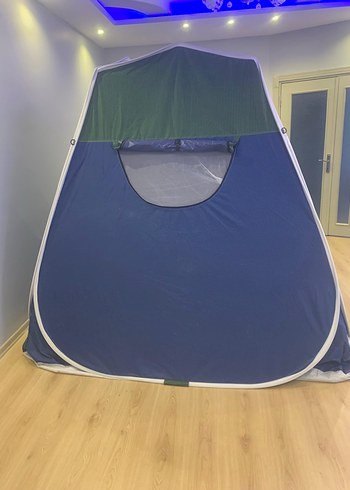 Koyu Mavi Çadır - Görsel 8