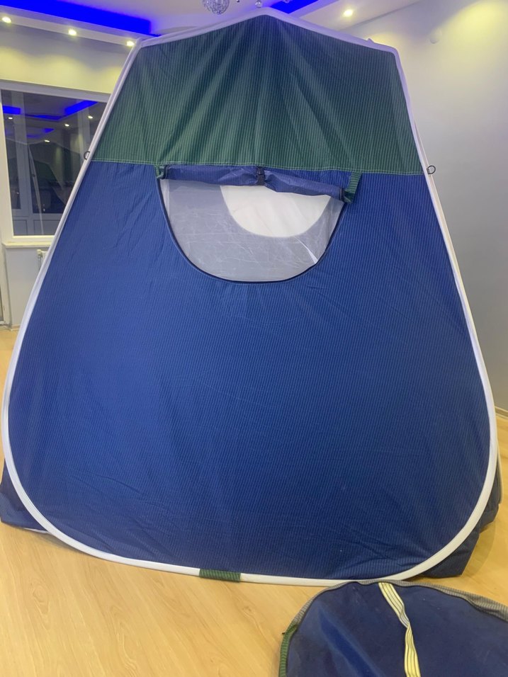 Koyu Mavi Çadır - Görsel 3