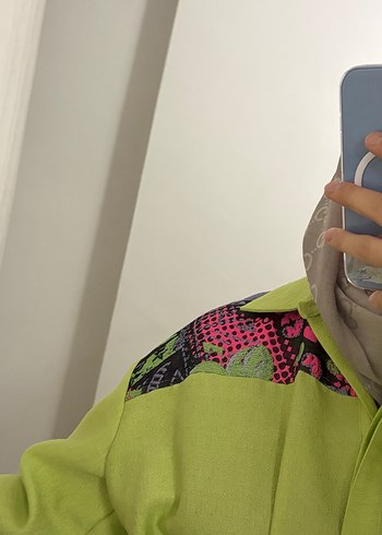 Kadın Bağcıklı Midi ceket ghisa marka - Görsel 2