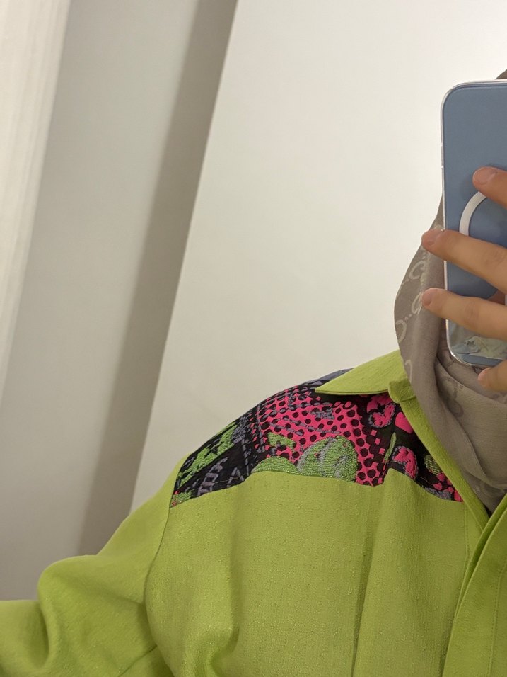 Kadın Bağcıklı Midi ceket ghisa marka - Görsel 2