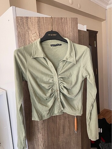 Mint yeşil crop