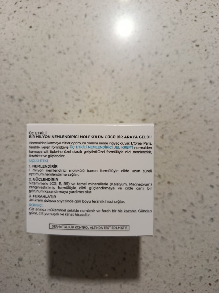 L'Oréal Paris Üç Etkili Nemlendirici Jel Krem - Görsel 2