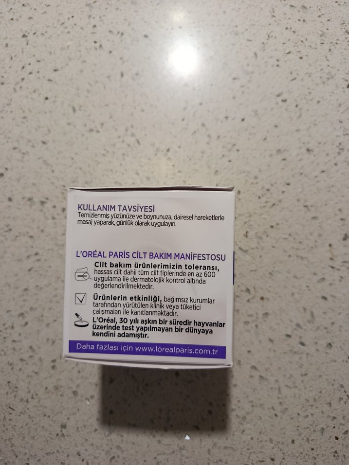 L'Oréal Paris Kolajen Bakımı Kırışıklık Karşıtı Krem - Görsel 3