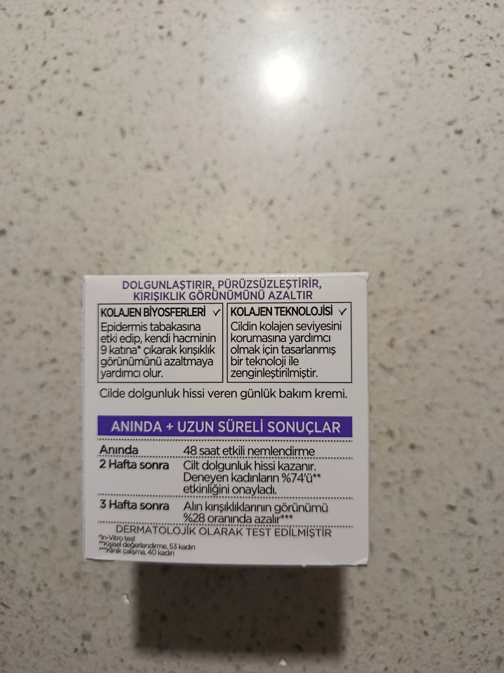 L'Oréal Paris Kolajen Bakımı Kırışıklık Karşıtı Krem - Görsel 2