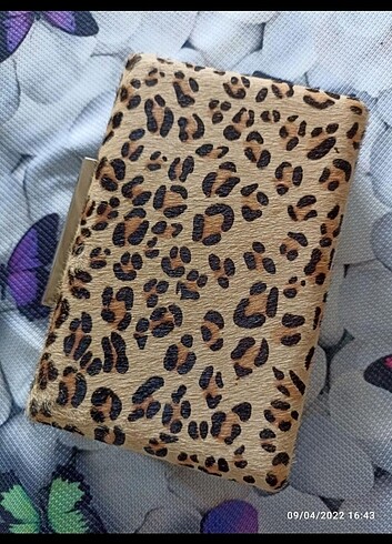 Leopar çanta