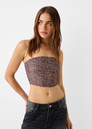 Bershka Kadın Straplez - Görsel 2